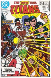 New Teen Titans # 34 4th app. Deathstroke the Terminator