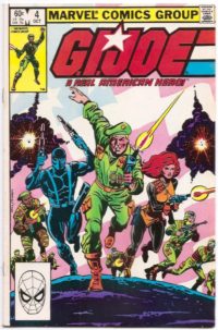 G.I. Joe # 04 Classic American Flag Cover