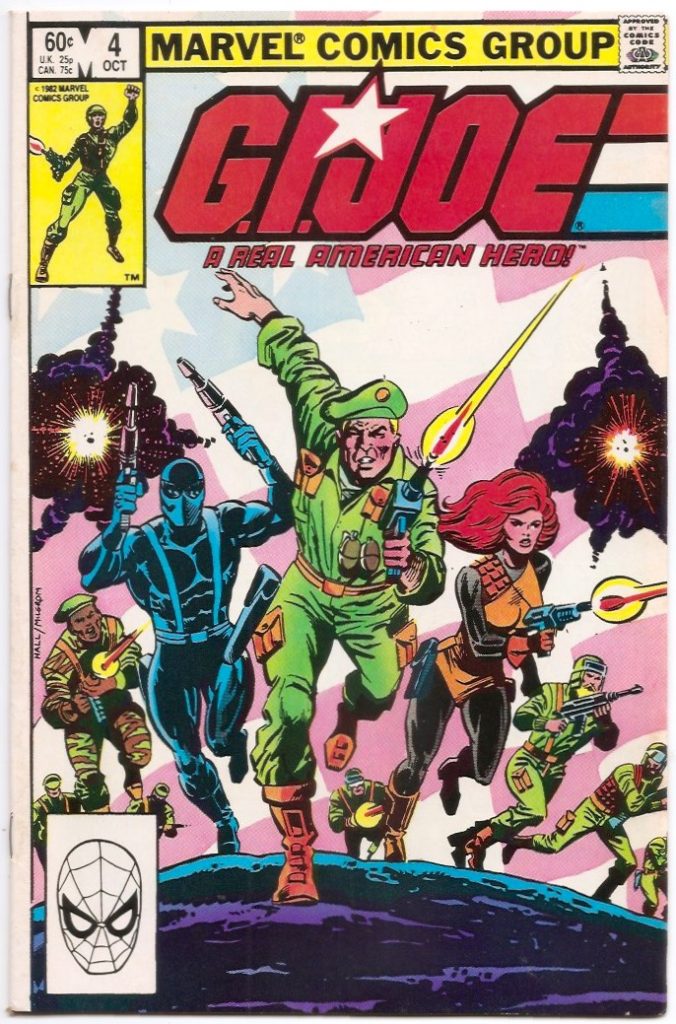 G I Joe 04 Classic American Flag Cover Brooklyn Comic Shop