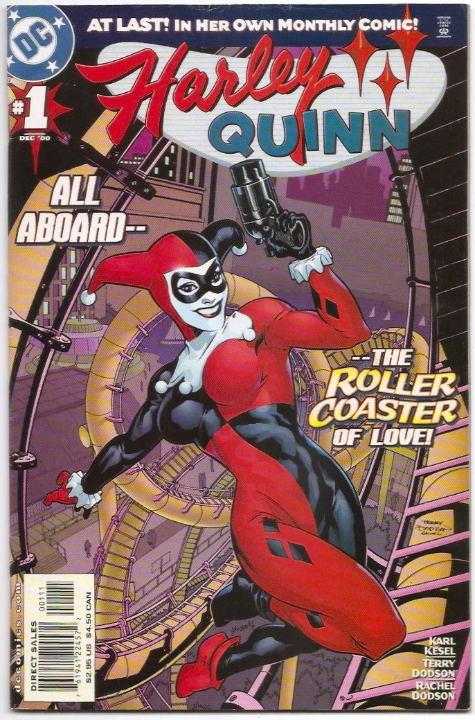 Harley Quinn # 01 1st solo series for Harley Quinn - Brooklyn Comic Shop