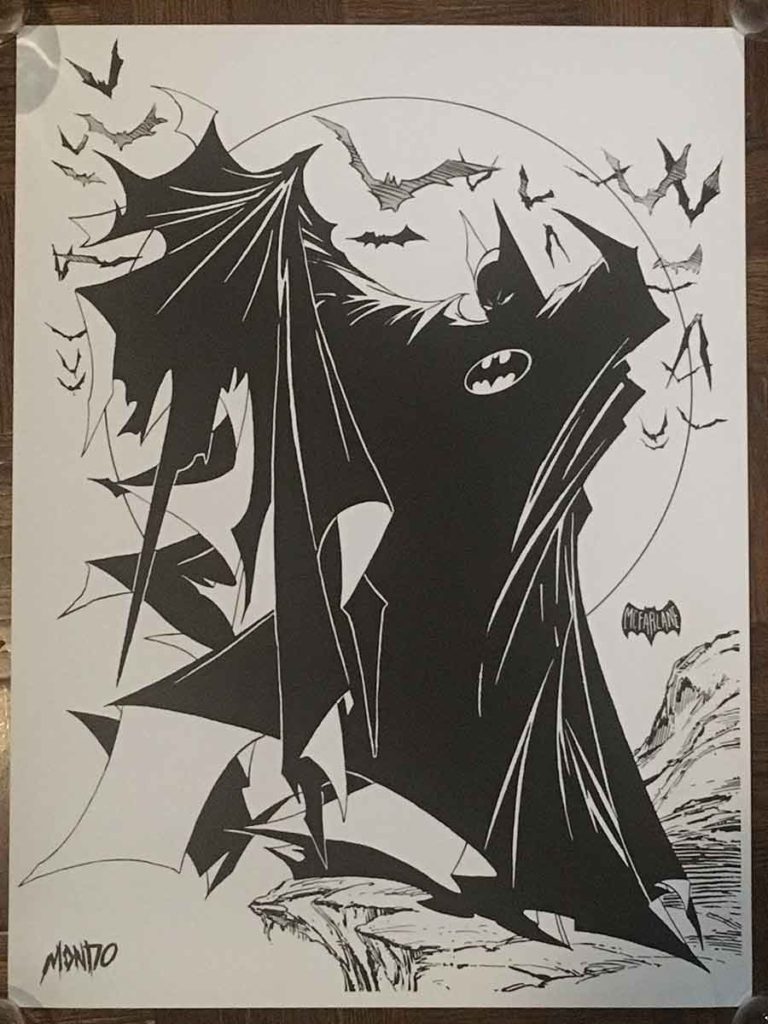 mcfarlane batman art