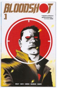 Bloodshot #1 Gold Retailer Variant NYCC Exclusive