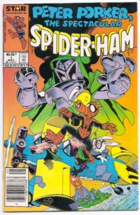 Peter Porker, The Spectacular Spider-Ham # 01