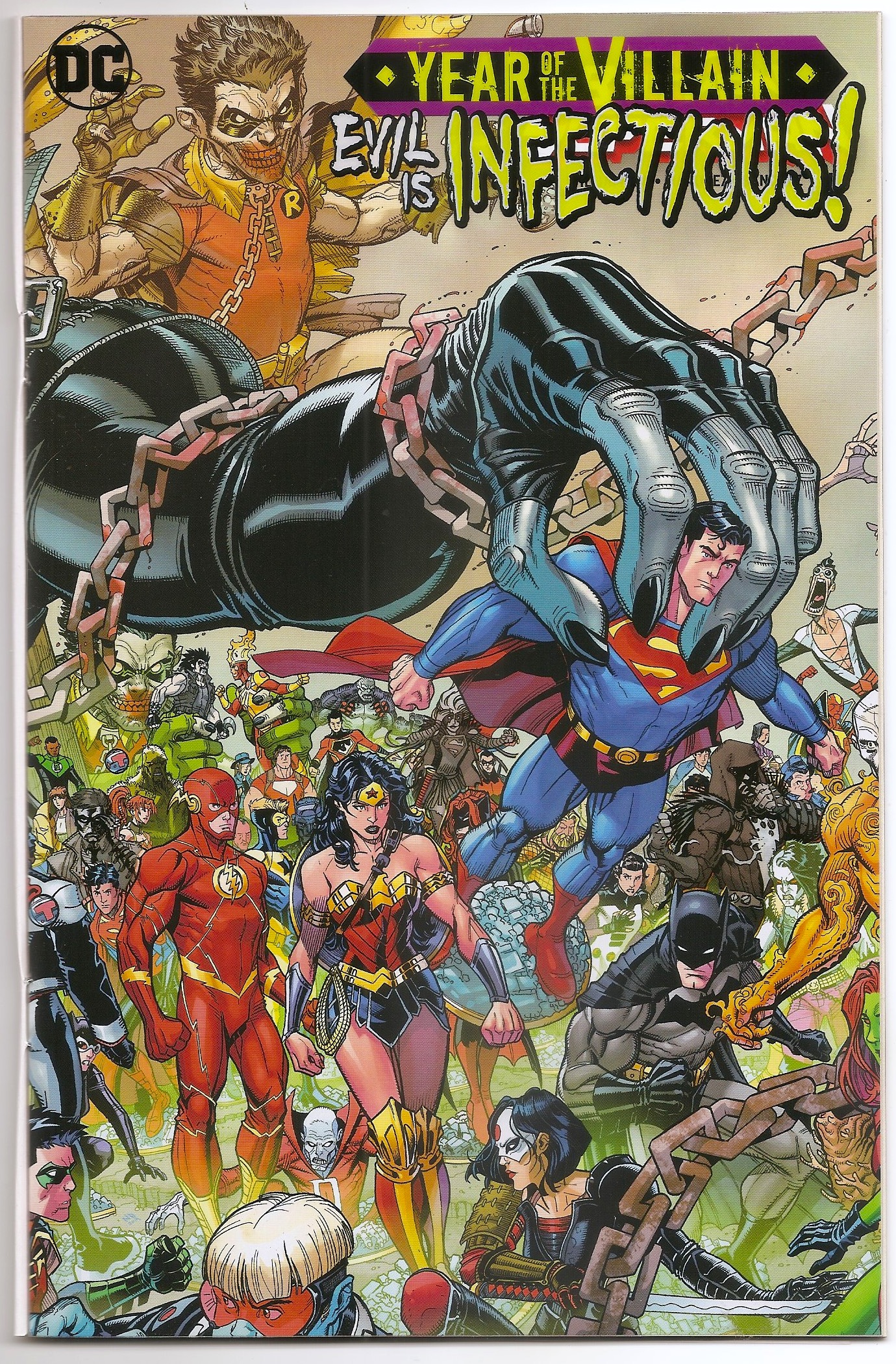 Batman / Superman #1 NYCC Acetate Edition - Brooklyn Comic Shop