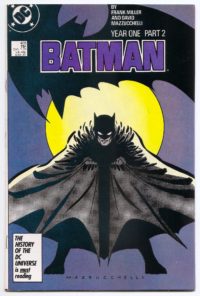 Batman # 405 Frank Miller Year One Part 2