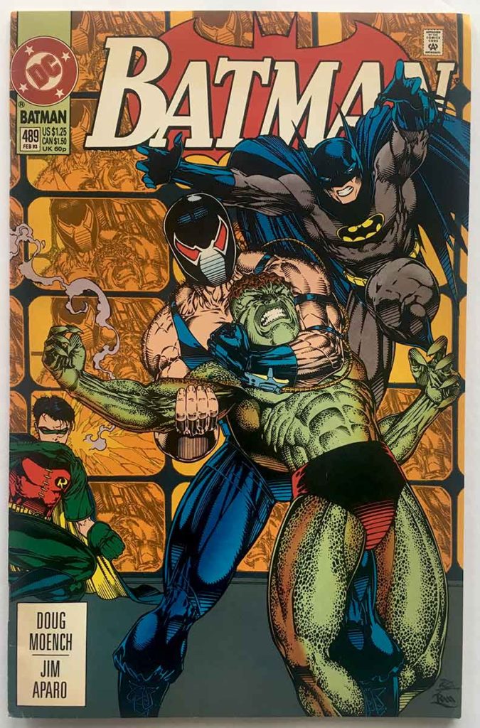 Batman # 489 2nd app. Bane Pre- Knightfall - Brooklyn Comic Shop