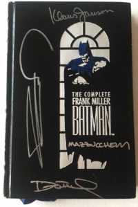 Batman: The Complete Frank Miller SIGNED David Mazzucchelli
