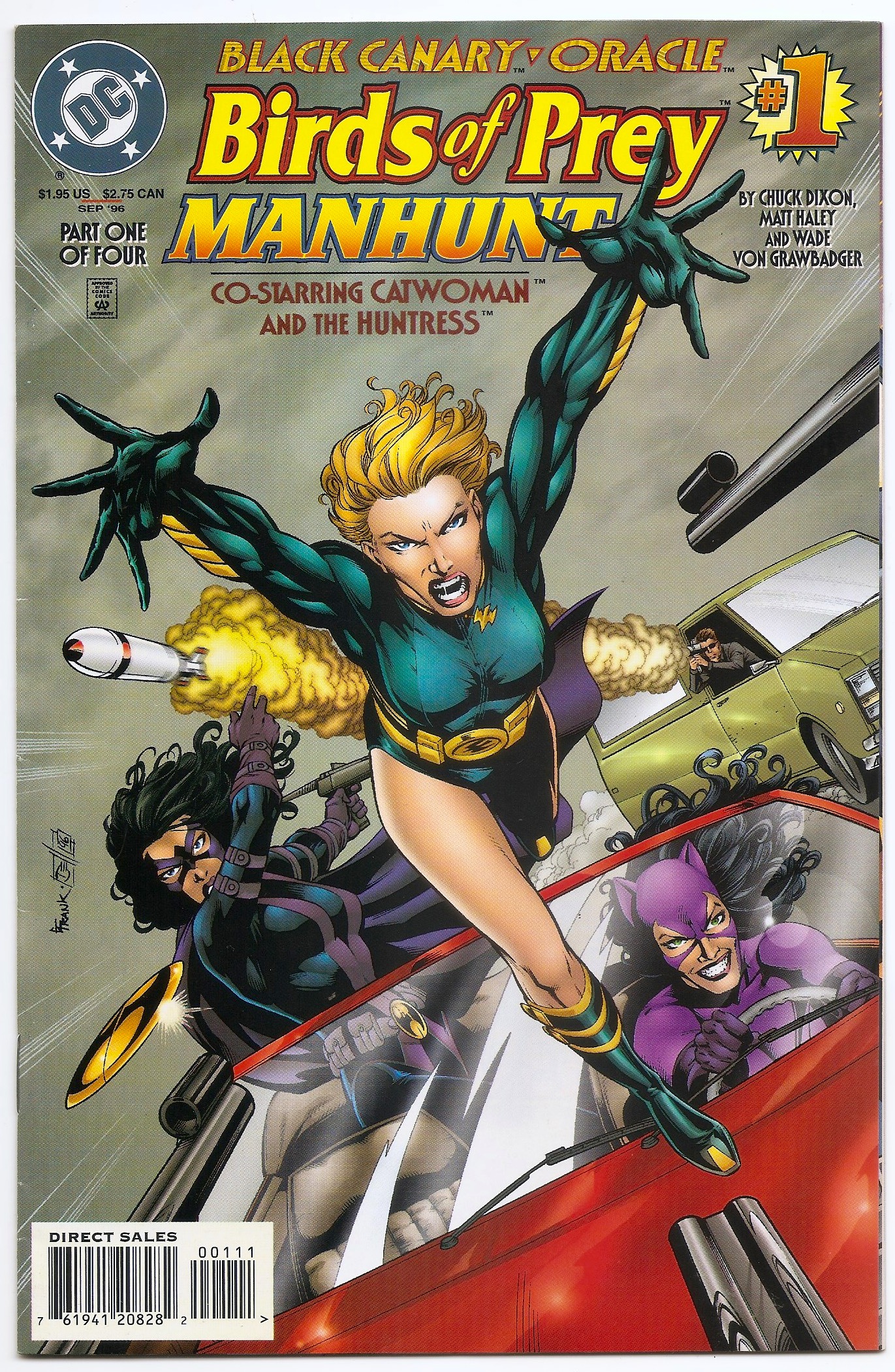 birds of prey comic