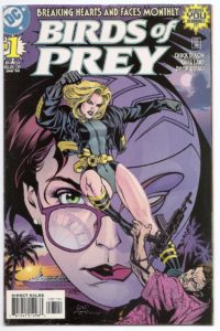 Birds of Prey # 1 1st ongoing series