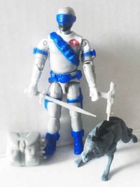 G.I. Joe Snake Eyes V2 ( Snow Serpent Version) 100% Complete