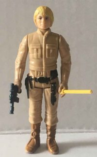 Star Wars Original Luke Skywalker Bespin 100% Complete