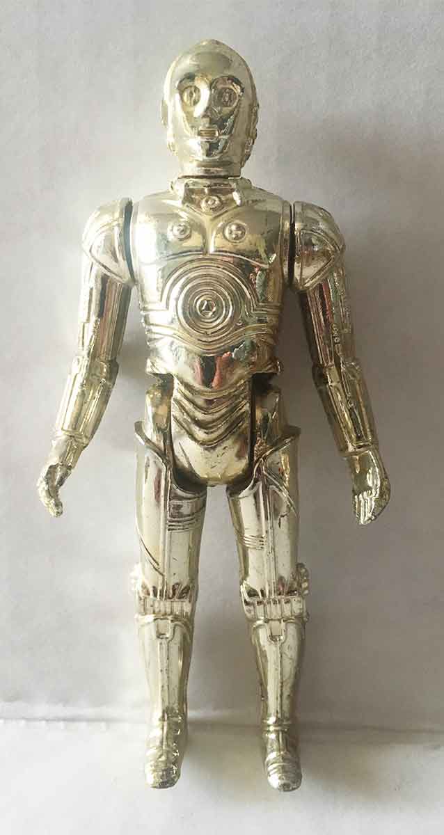 original c3po toy