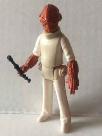 STAR WARS ORIGINAL Admiral Akbar 100% COMPLETE