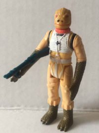 STAR WARS ORIGINAL Bossk 100% COMPLETE