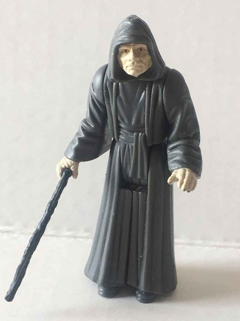 Star wars emperor action figure 1984 sales