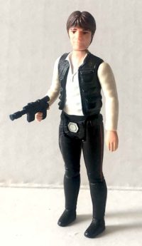 STAR WARS ORIGINAL Han Solo 100% COMPLETE