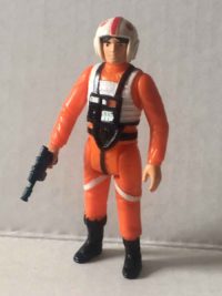 Star Wars Original Luke Skywalker X-Wing Pilot 100% Complete