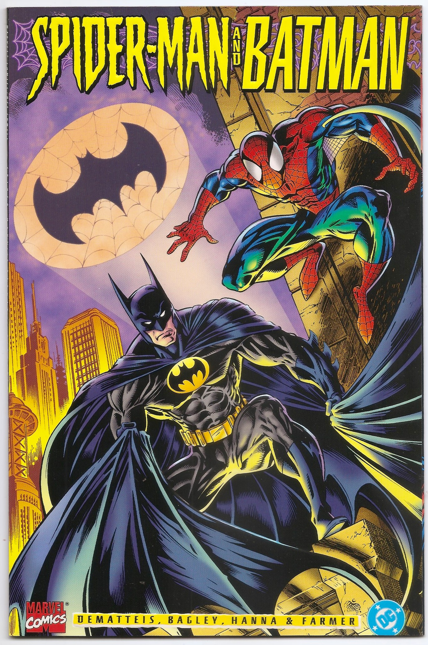 Spider-Man And Batman # 1 Carnage & Joker app.