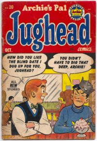 Archie's Pal Jughead # 20 (1953) Pre-Code