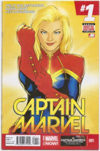Captain Marvel # 1 (2014 Series)