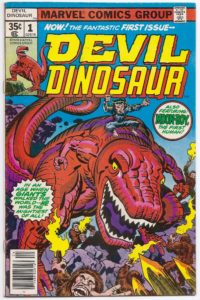 Devil Dinosaur # 1 (1978) Jack Kirby Art
