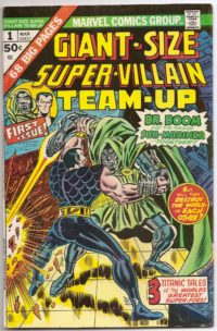 Giant Size Super-Villain Team Up # 1 (1975) Dr. Doom
