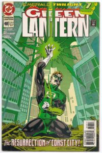 Green Lantern (Vol. 2) # 48 1st app. Kyle Rayner