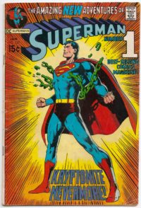 Superman # 233 (1971) Classic Neal Adams Cover