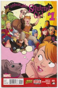 The Unbeatable Squirrel Girl # 1