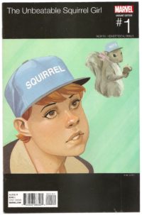 The Unbeatable Squirrel Girl # 1 Hip Hop Variant Cover
