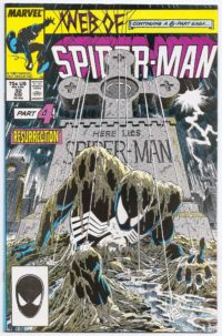 Web Of Spider-Man # 032 Kraven's Last Hunt Part 4