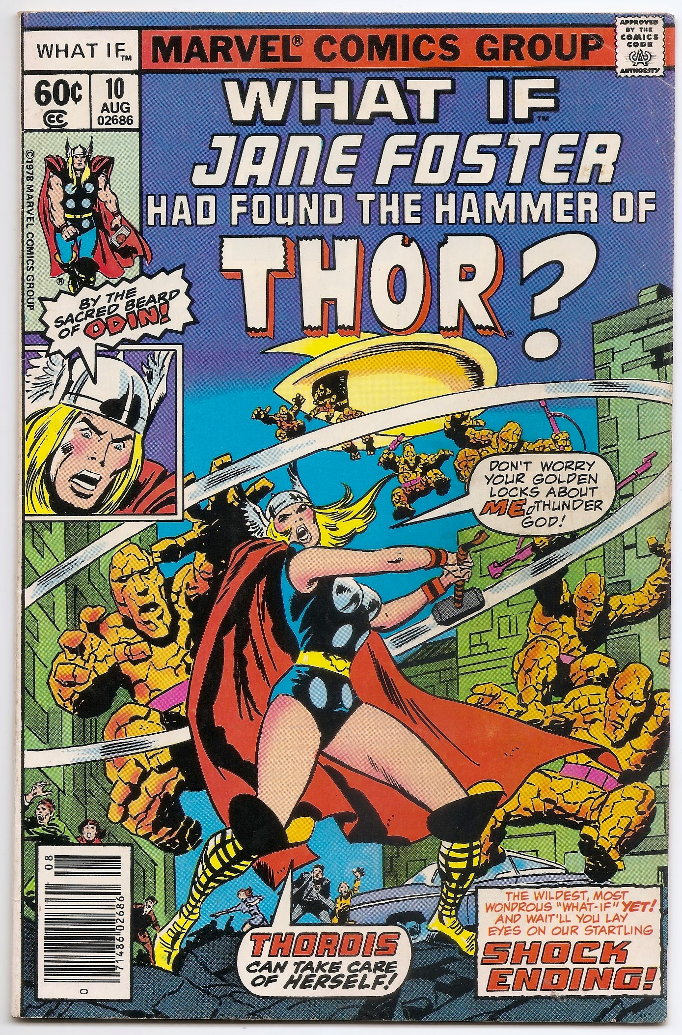 THOR #1 NYCC Exclusive Arthur Adams 2014 Variant 1st Appearance Jane Foster
