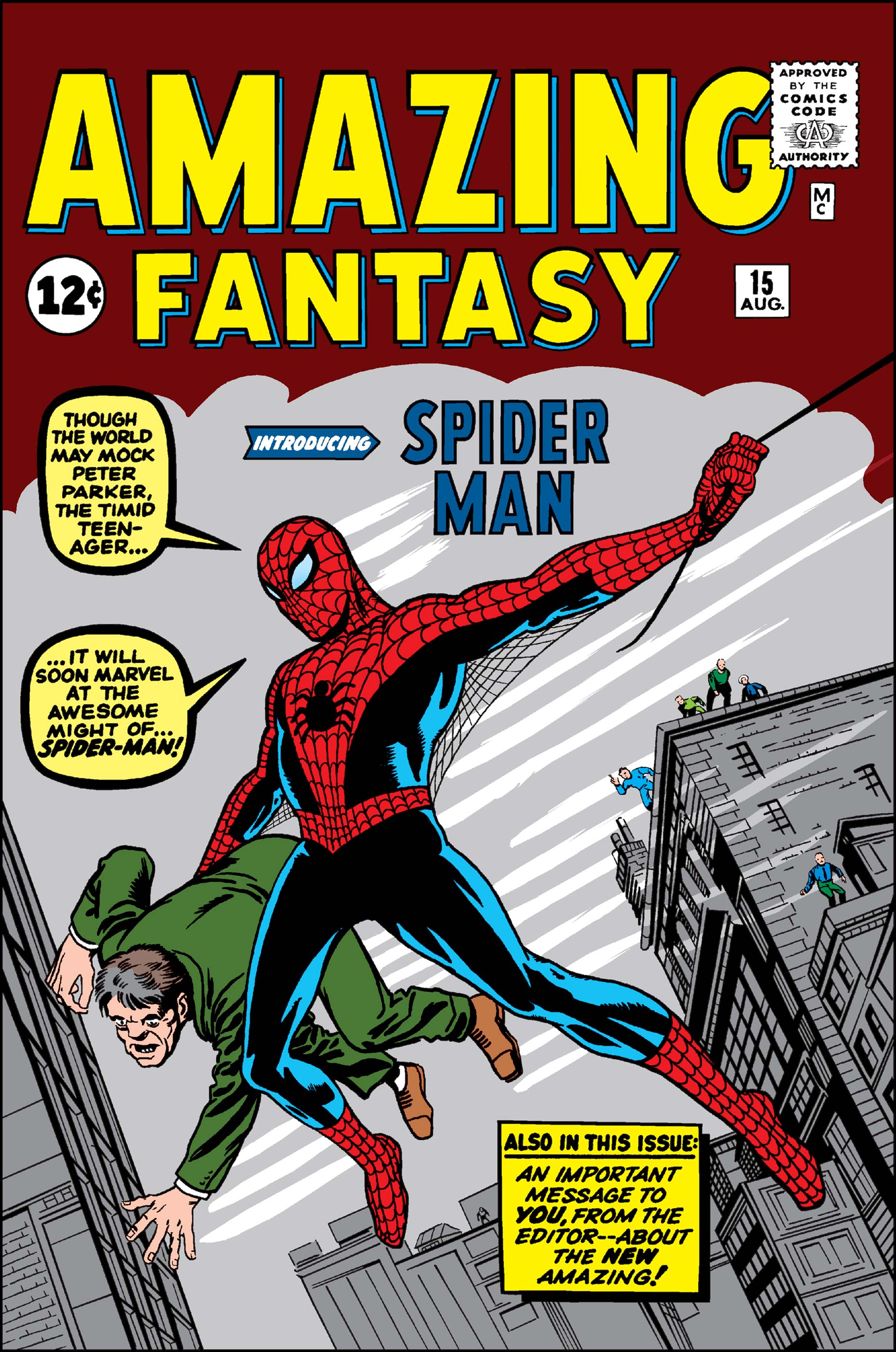 10 Greatest Spider Man Covers Of The 1960 s Brooklyn Comic Shop