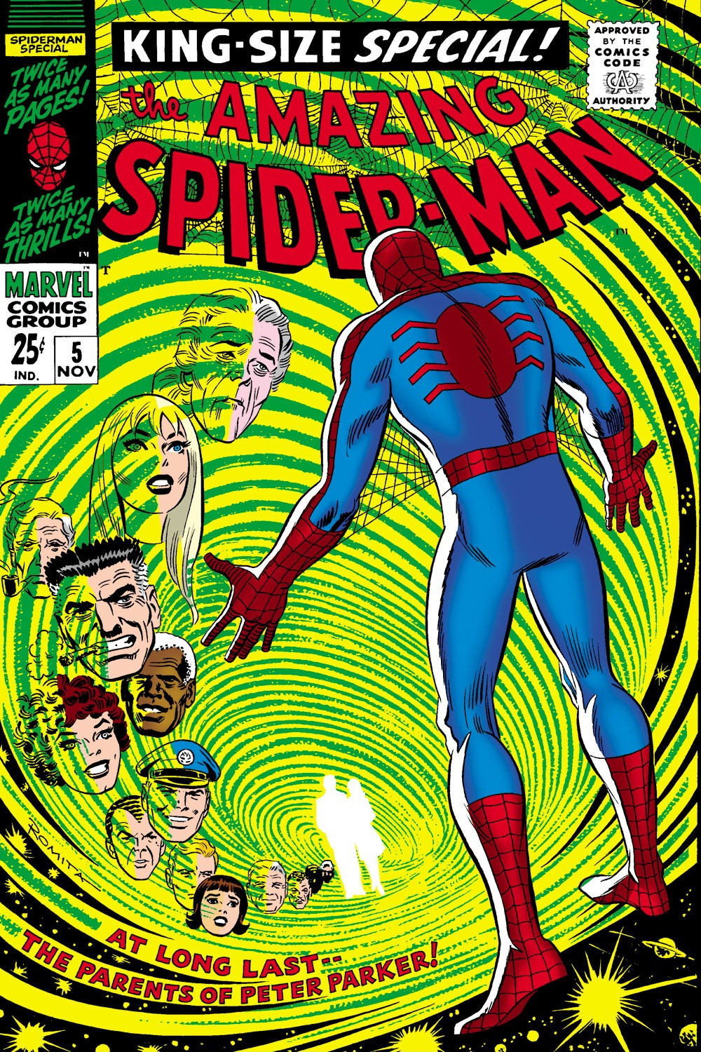 Amazing Spider-Man comics: The 25 best covers ever