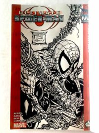 Original Art Spider-Man Todd McFarlane Homage Sketch Cover