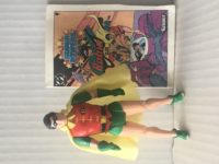 Super Powers Robin 100% Complete w/ Cape & Mini Comic