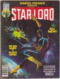 Marvel Preview # 11 2nd app. Star-Lord