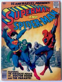 Superman and The Amazing Spider-Man Marvel Treasury Edition # 28