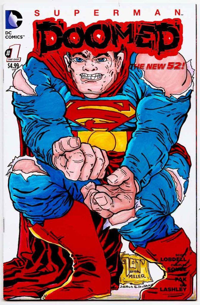 Superman Batman Dark Knight Returns Frank Miller Homage