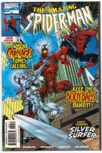 Amazing Spider-Man # 430 Carnage vs The Silver Surfer