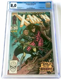 CGC 8.0 Uncanny X-Men # 266 1st Full app. Gambit