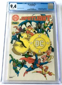 CGC 9.4 DC Spotlight # 1 1st app. Watchmen & Batman Dark Knight Returns