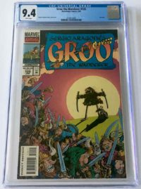 CGC 9.4 Groo The Wanderer # 120 Final Issue