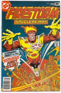 Firestorm (Vol. 1) # 1 1st appearance