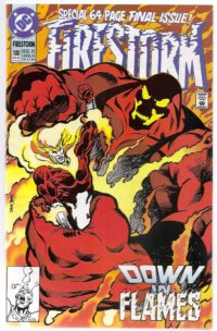 Fury Of Firestorm Vol. 2 # 100 Final Issue
