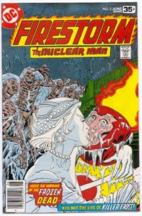 Firestorm (Vol. 1) # 3 1st app. Killer Frost Suicide Squad