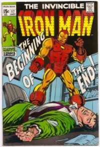 Iron Man # 017 (1969) 1st app. Madame Masque