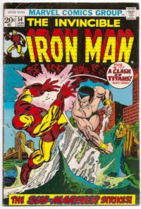 Iron Man # 054 1st app. Moondragon