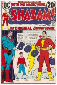 Shazam! The Original Captain Marvel # 01 1st appearance in DC
