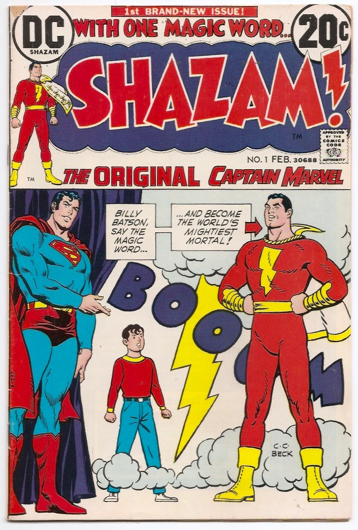 Shazam! The Original Captain Marvel # 01 1st appearance in DC - Brooklyn  Comic Shop